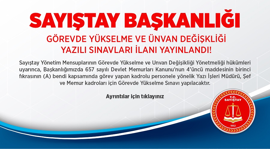 SAYIŞTAY BAŞKANLIĞI