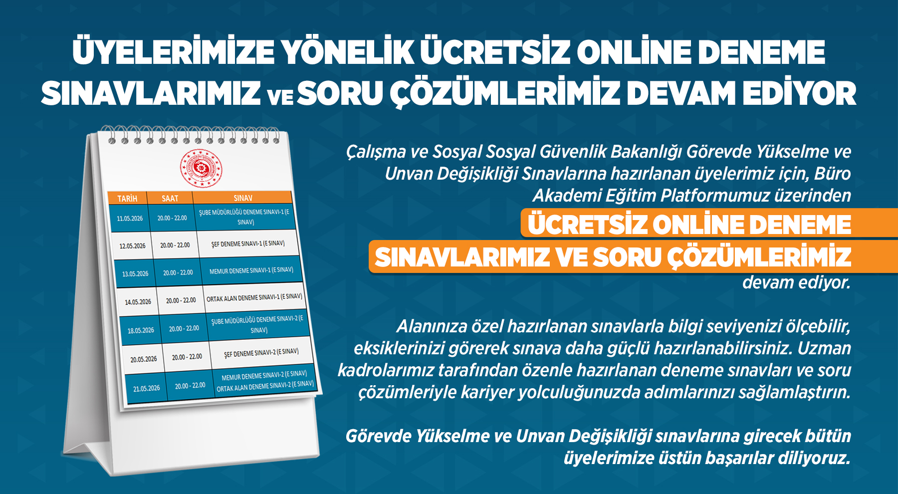 ÇSGB SINAV 26